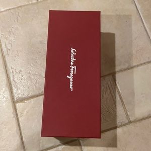 Salvatore Ferragamo shoe box